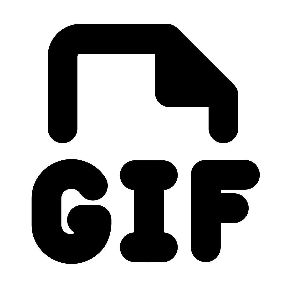 forma bold style gif icon