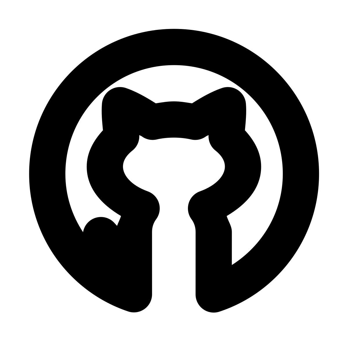 forma bold style github icon