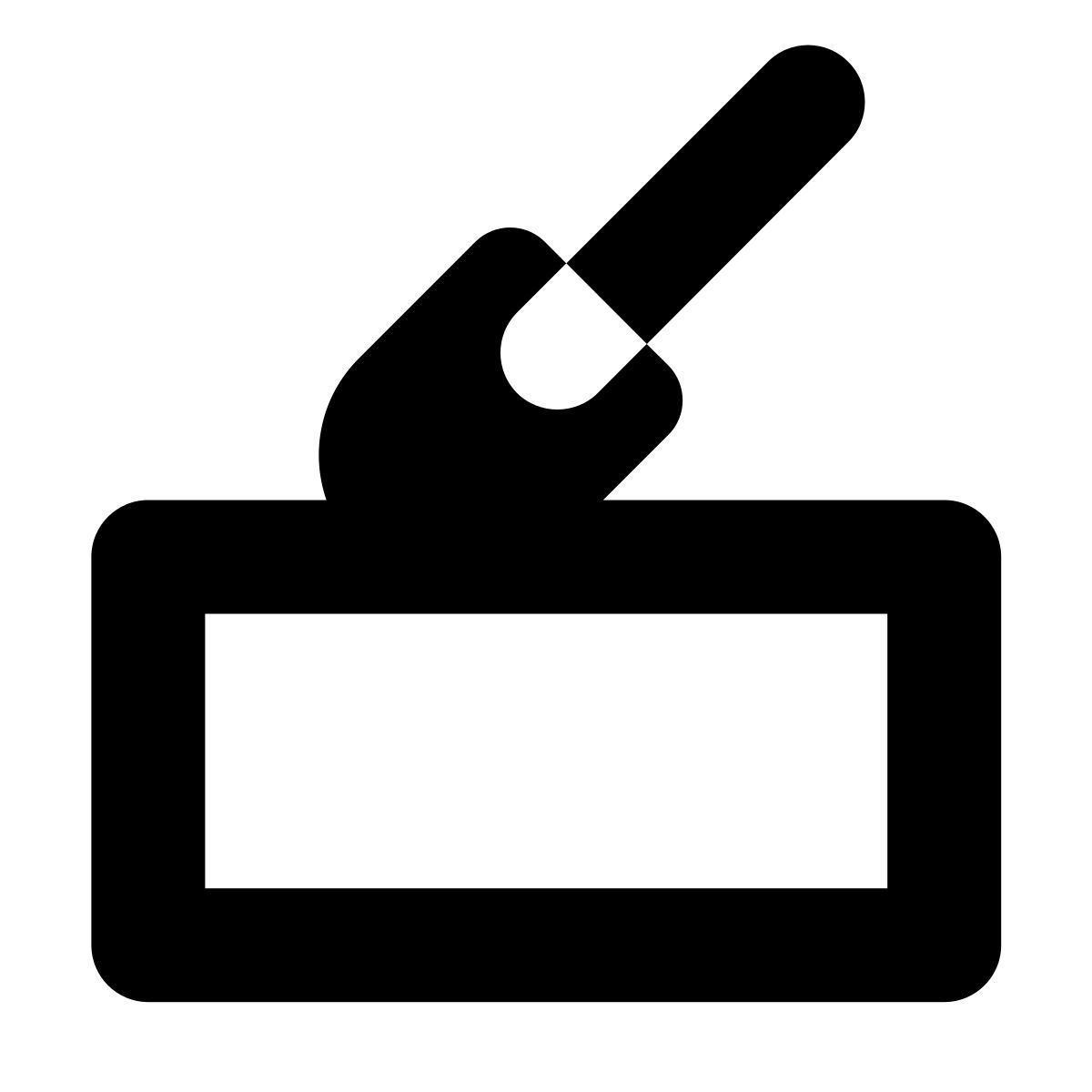 forma bold style suelo icon