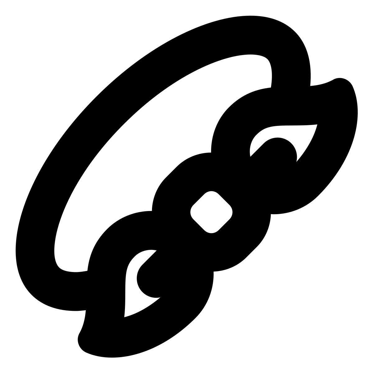 forma bold style head band icon