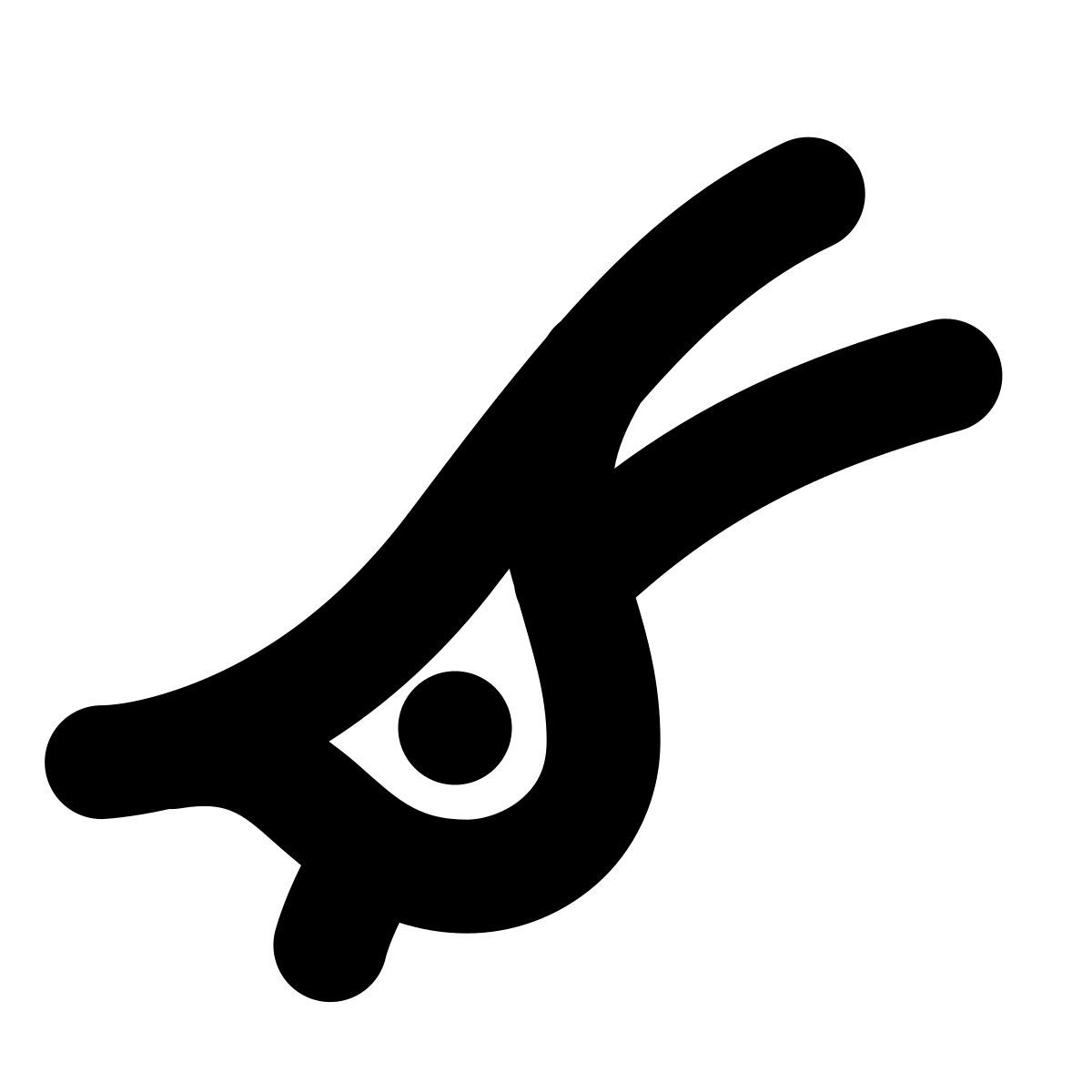 forma bold style 发夹 icon