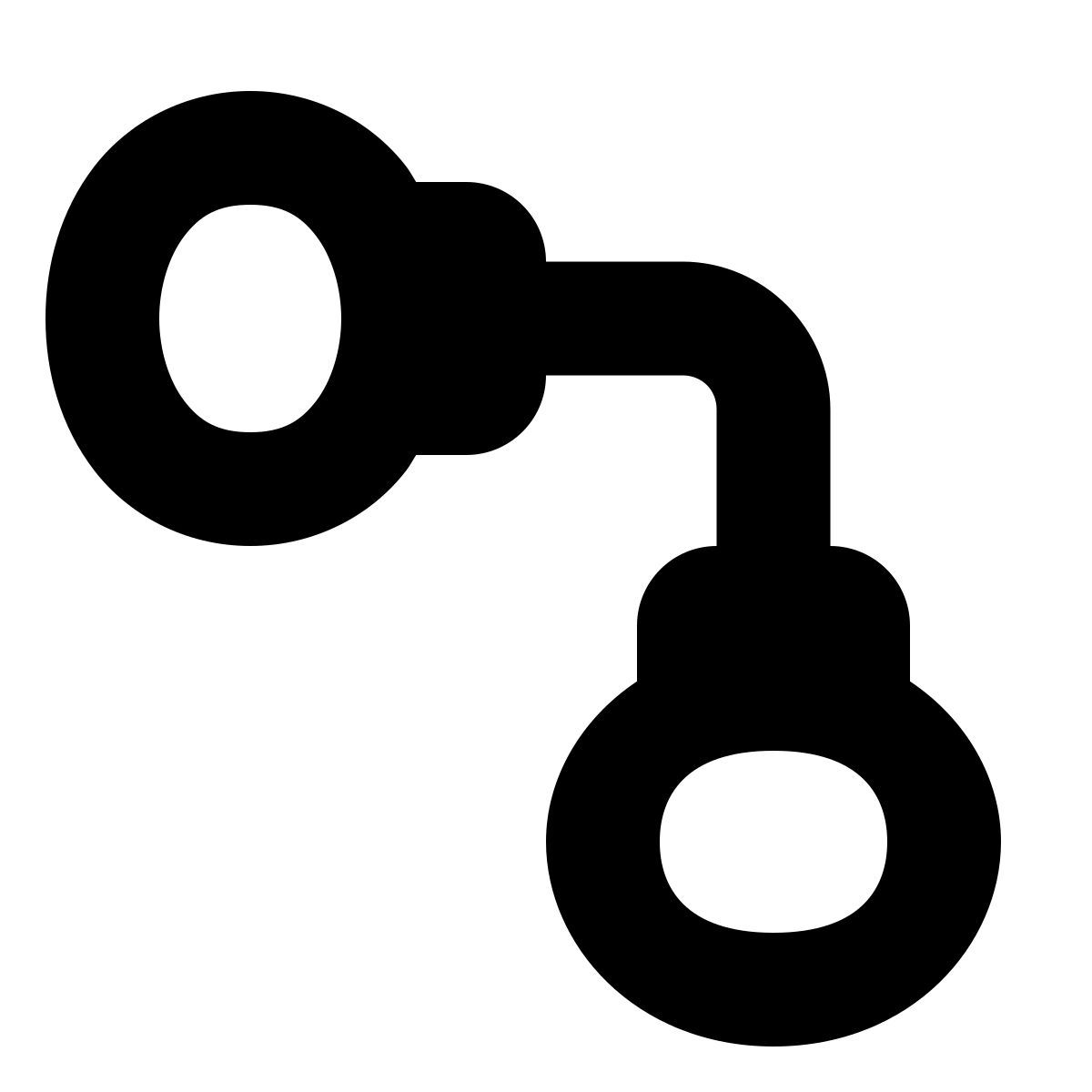 forma bold style manette icon