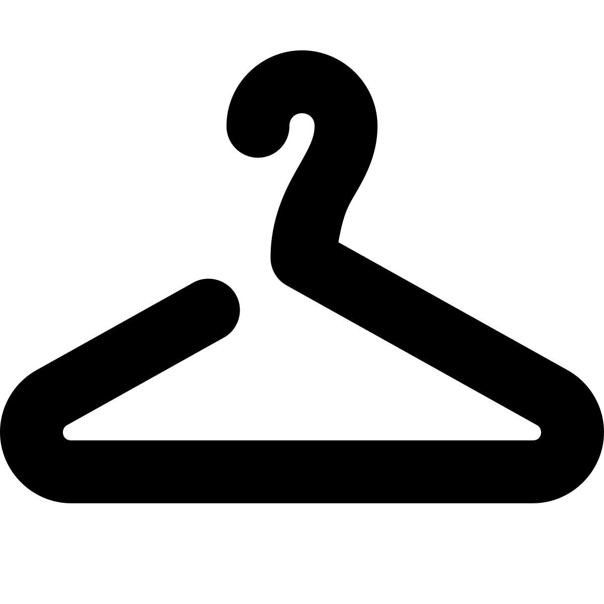 forma bold style appendiabiti icon