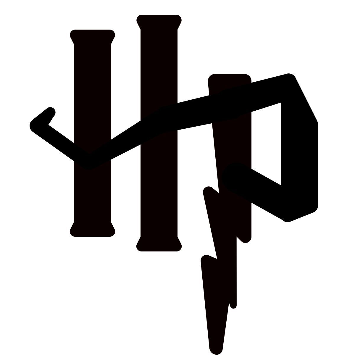 forma bold style 해리 포터 icon