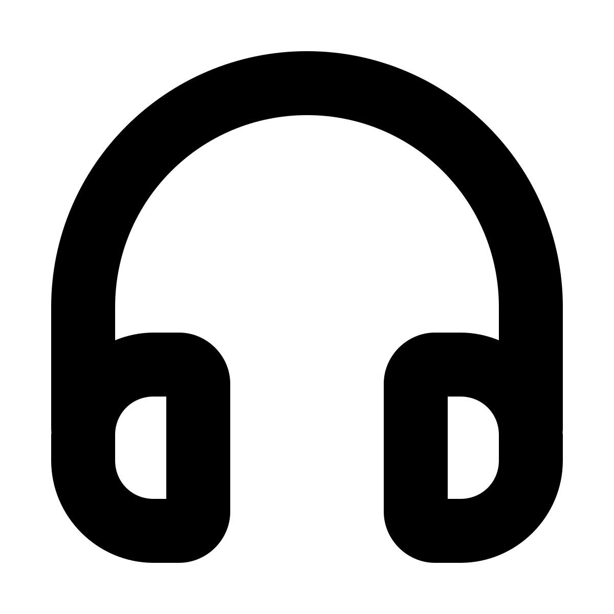 forma bold style 头戴耳机 icon