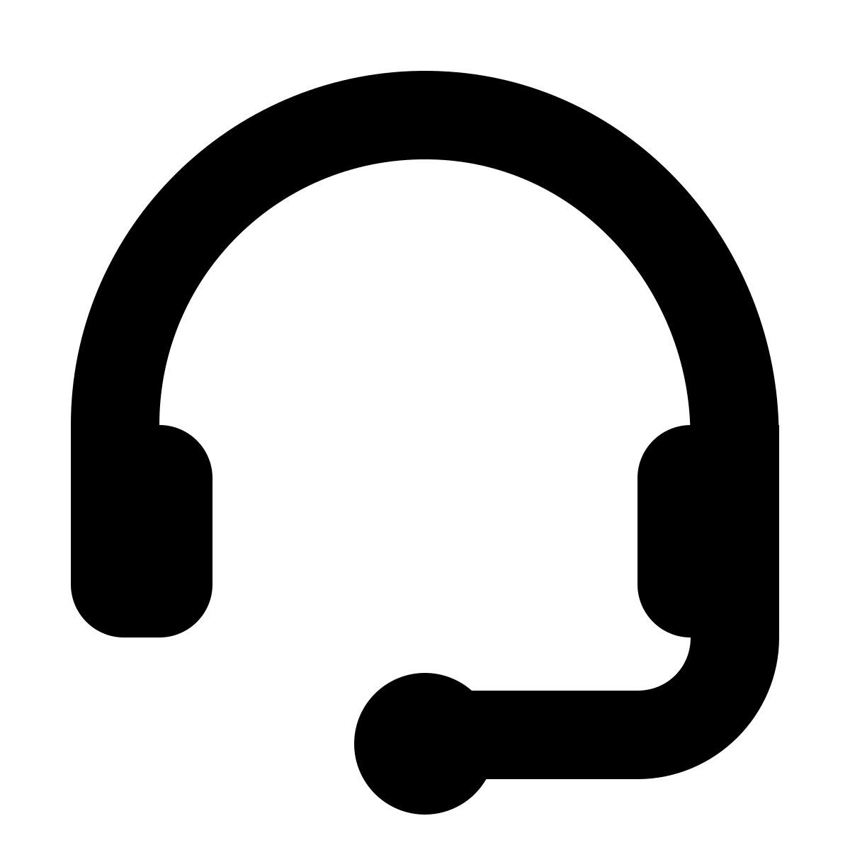 forma bold style 헤드폰 icon