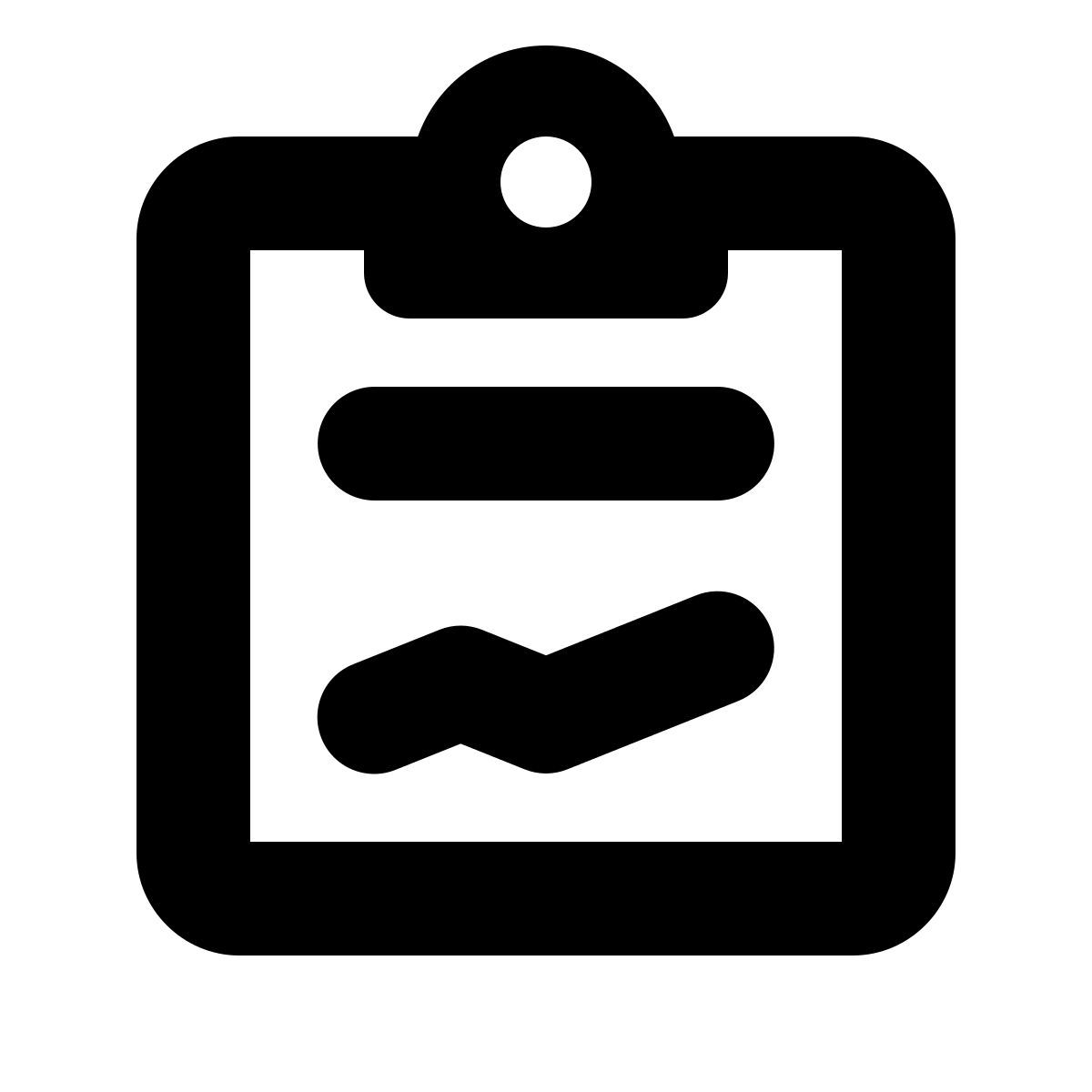 forma bold style graphique de la santé icon