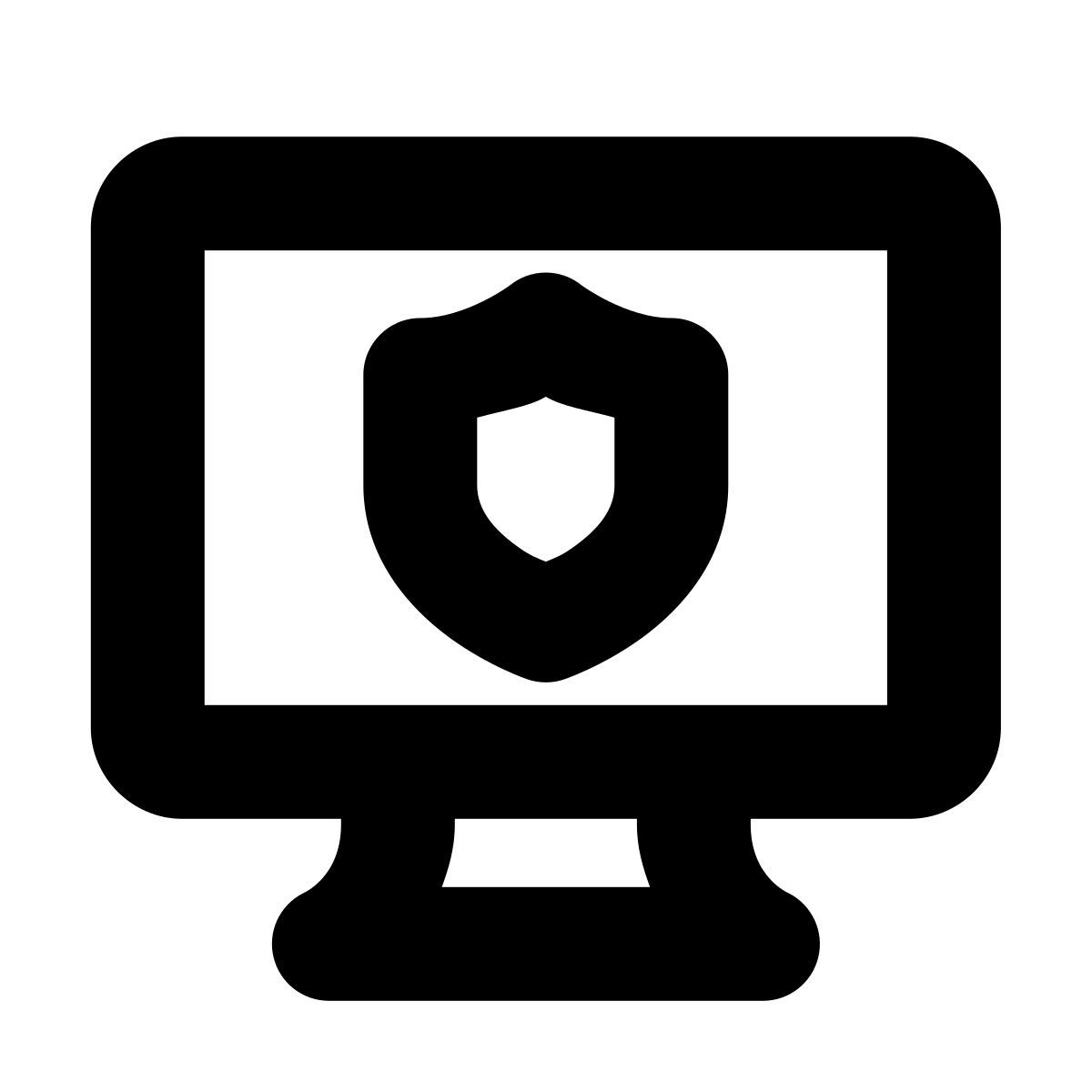 forma bold style hips icon