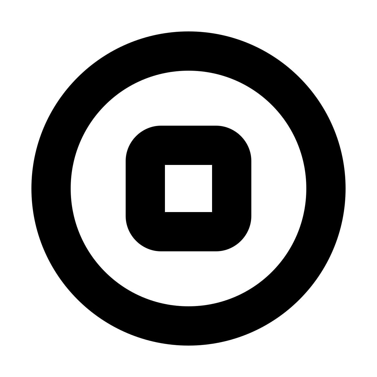 forma bold style 主页按钮 icon