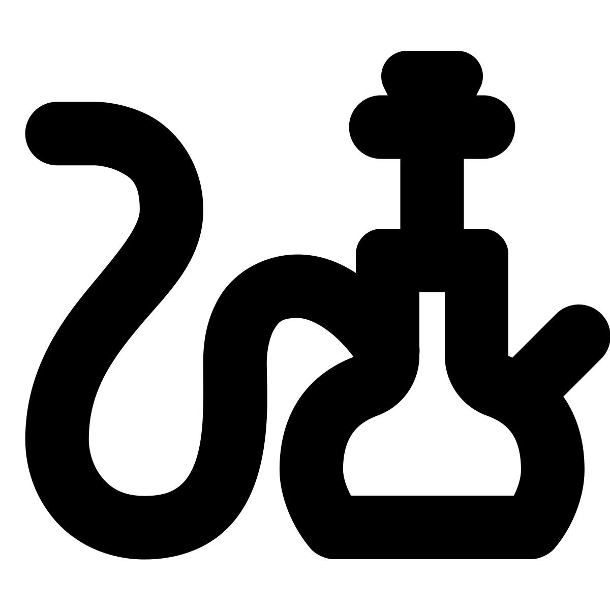 forma bold style 水烟 icon