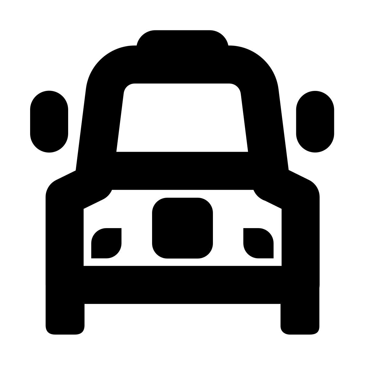 forma bold style poids lourd icon