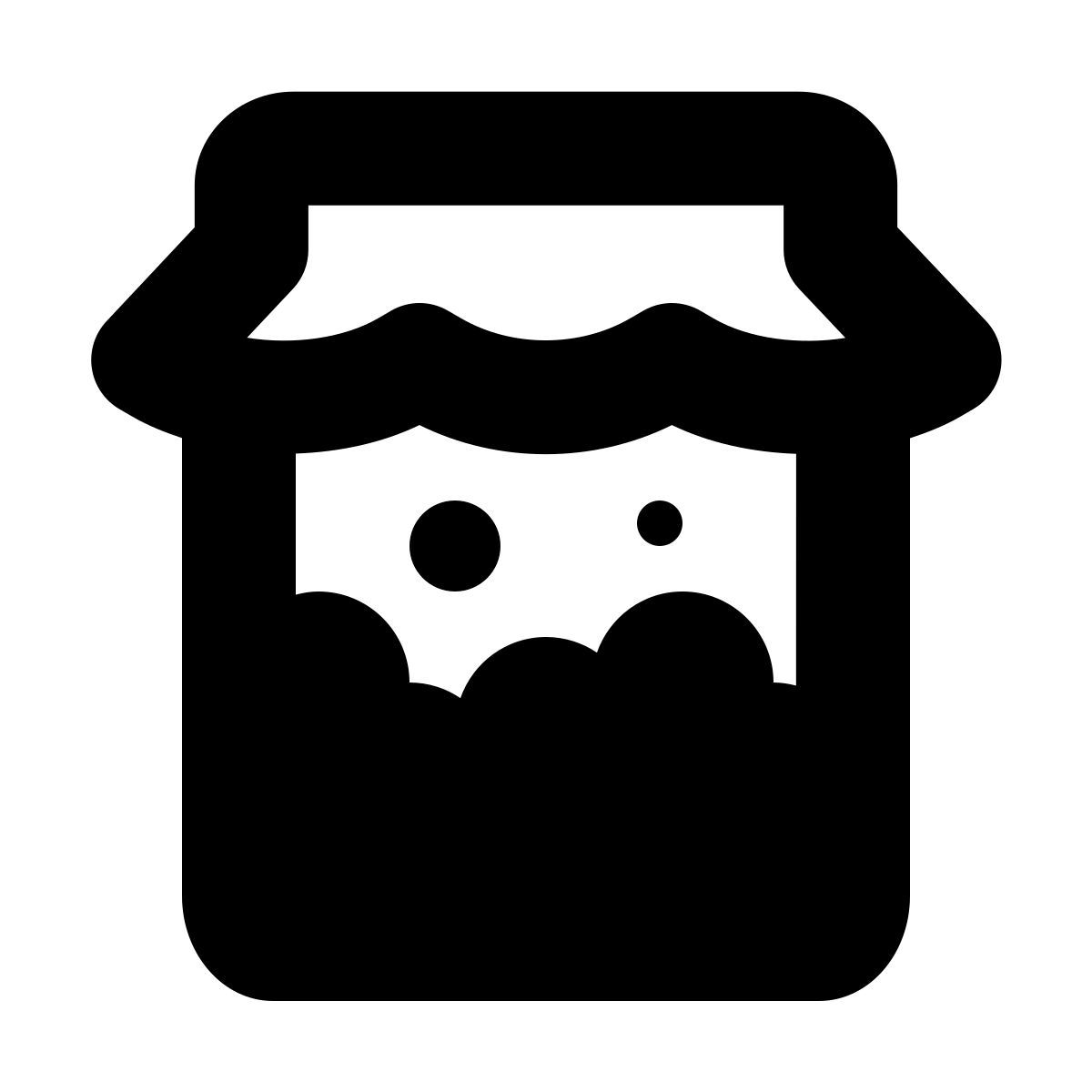 forma bold style confiture icon