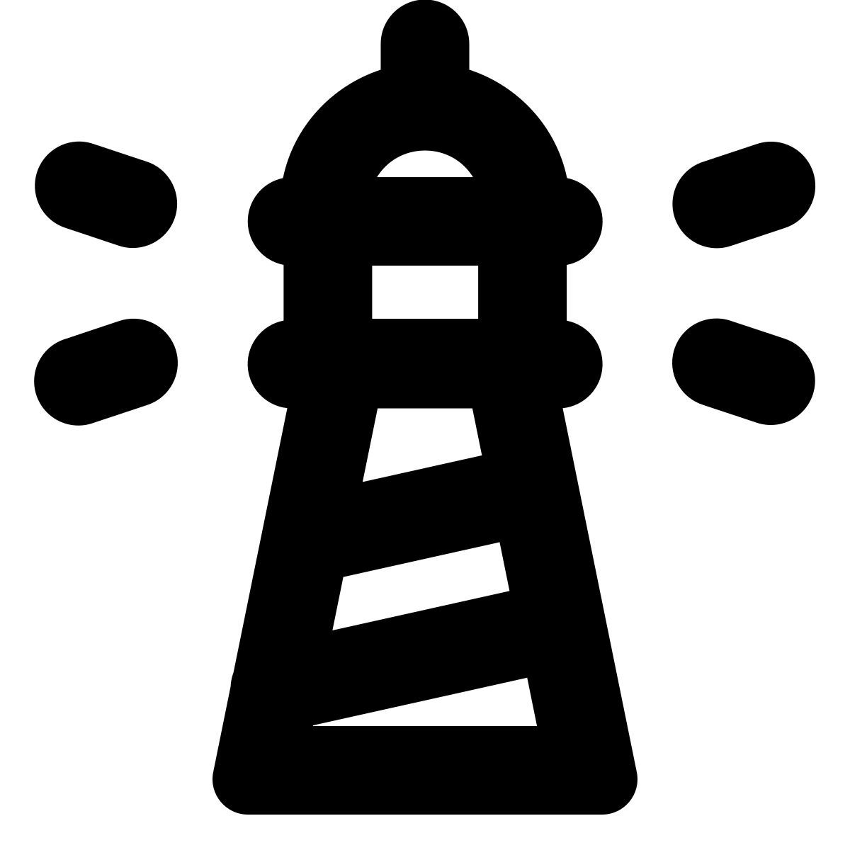 forma bold style leuchtturm icon