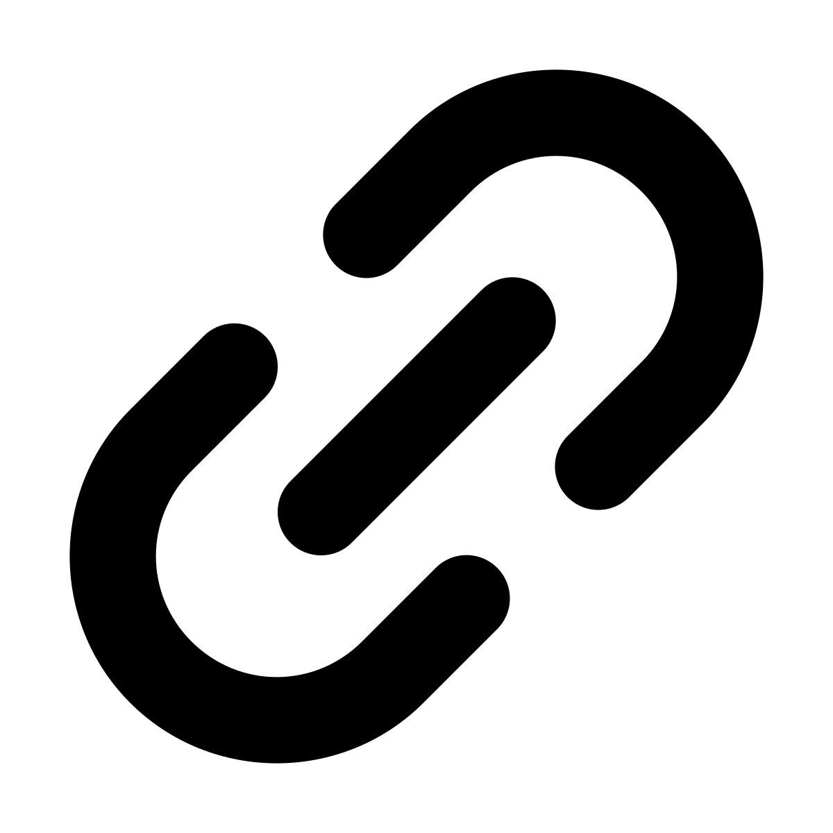 forma bold style link icon