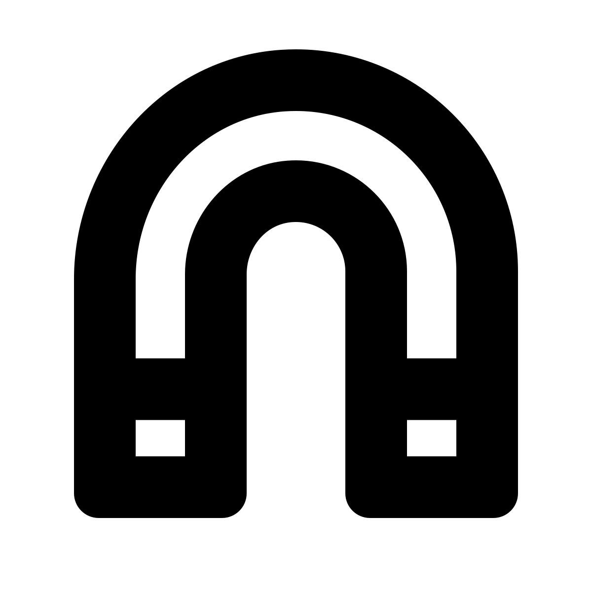 forma bold style aimant icon