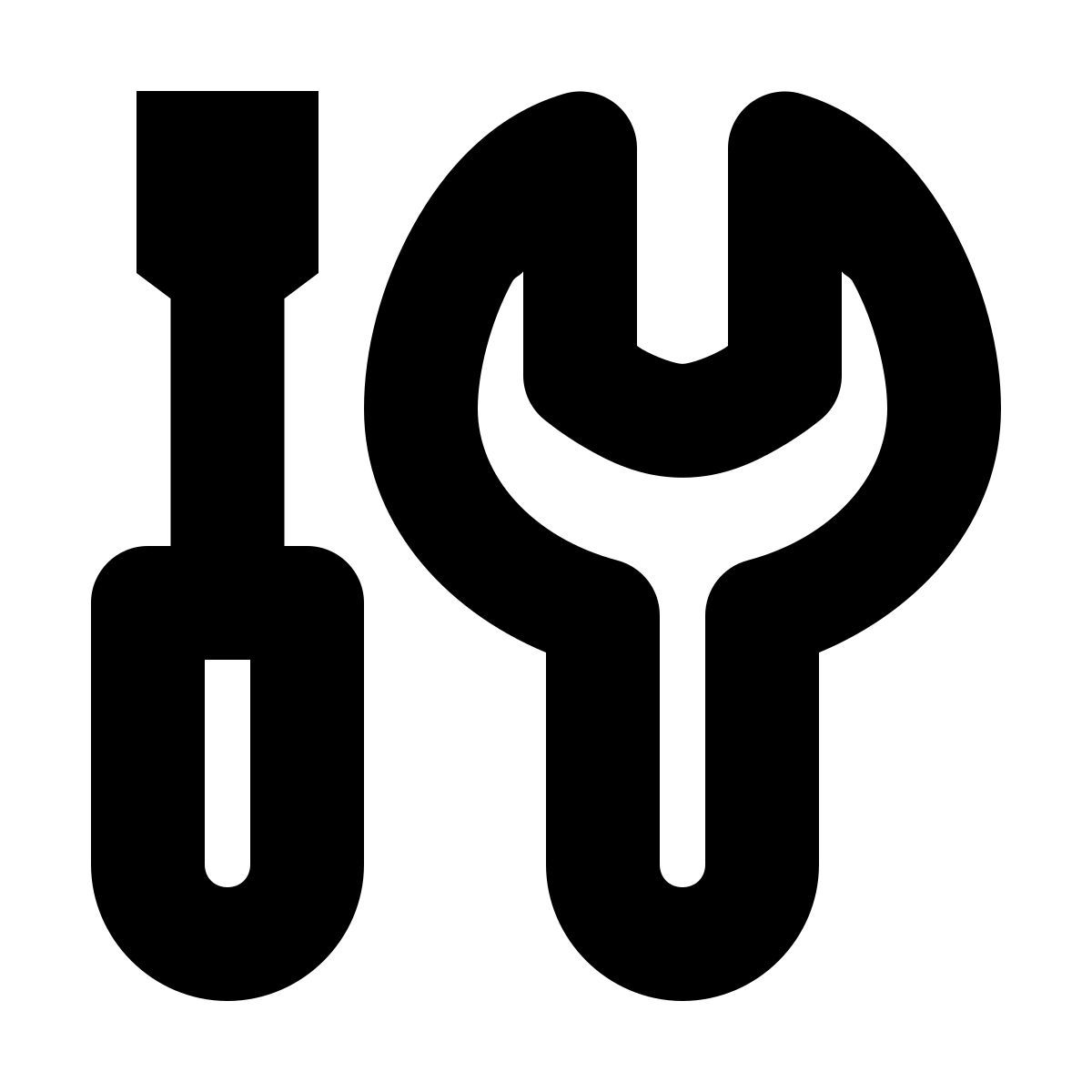 forma bold style tools icon