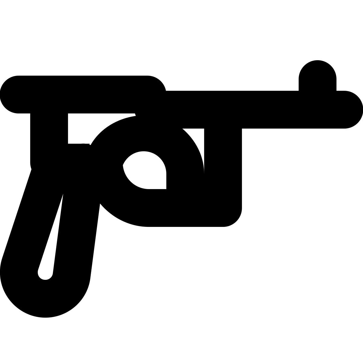 forma bold style mauser pistole icon