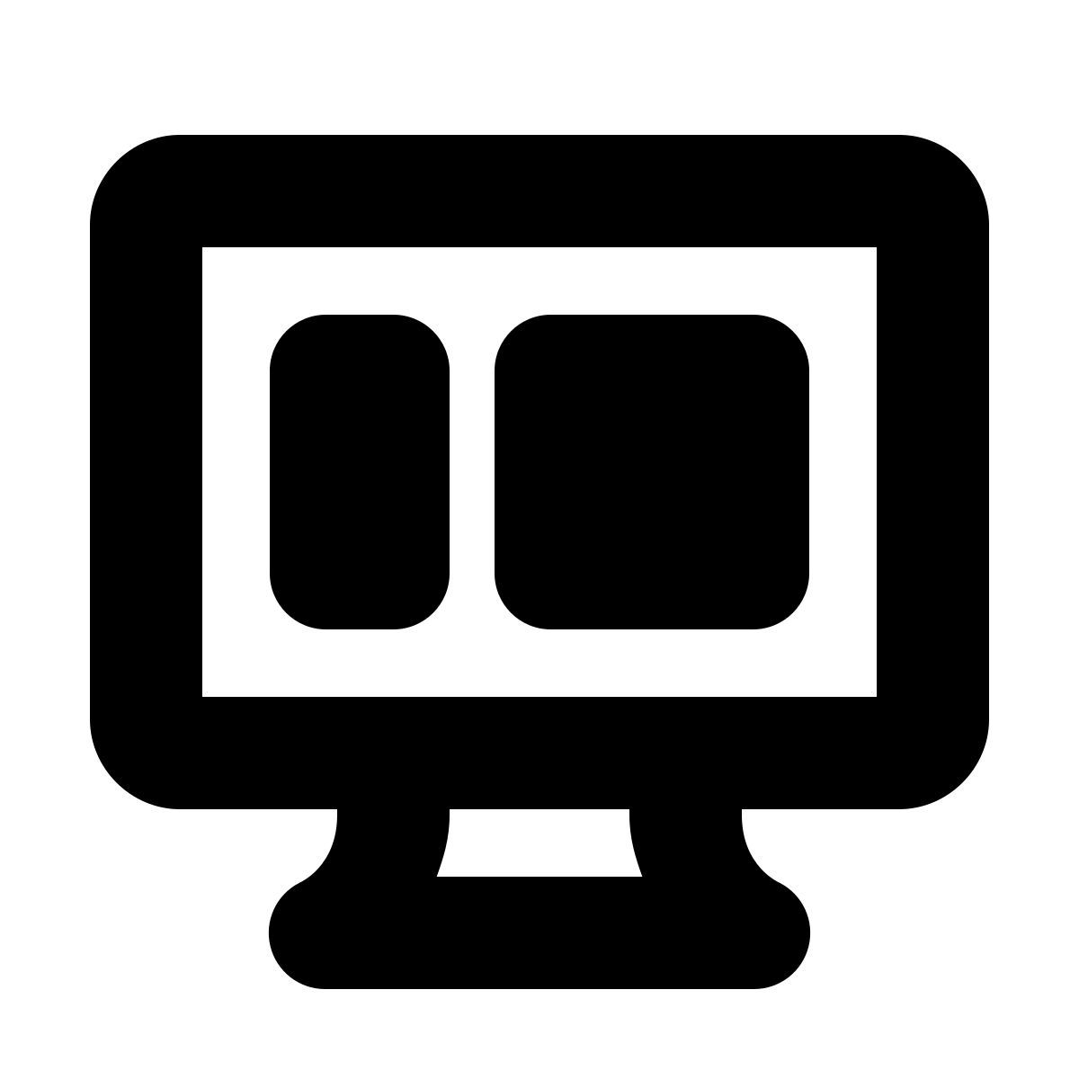 forma bold style responsive icon