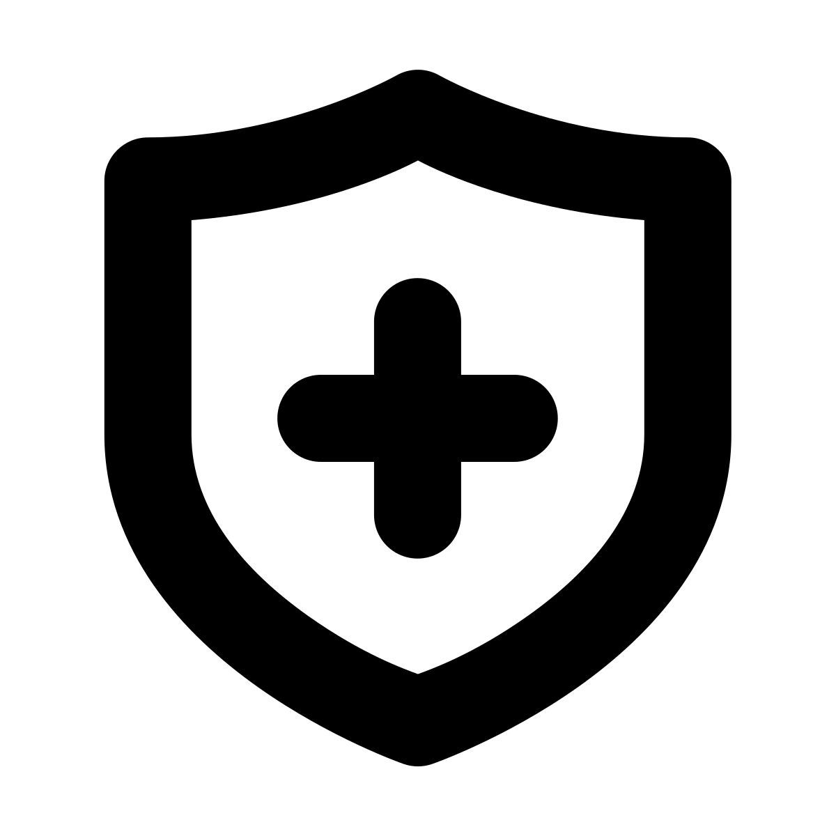 forma bold style 의료 보험 icon