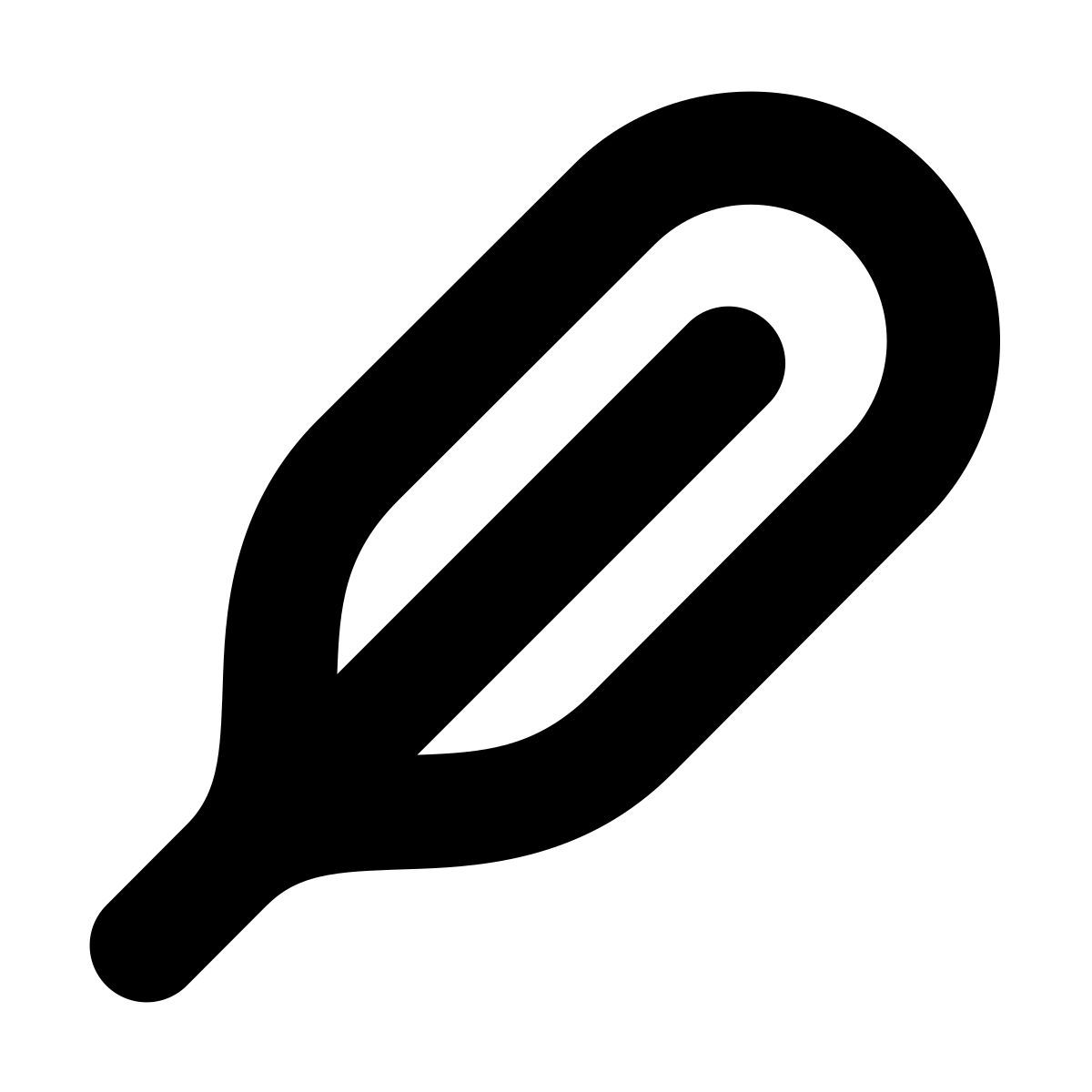 forma bold style 医用温度计 icon