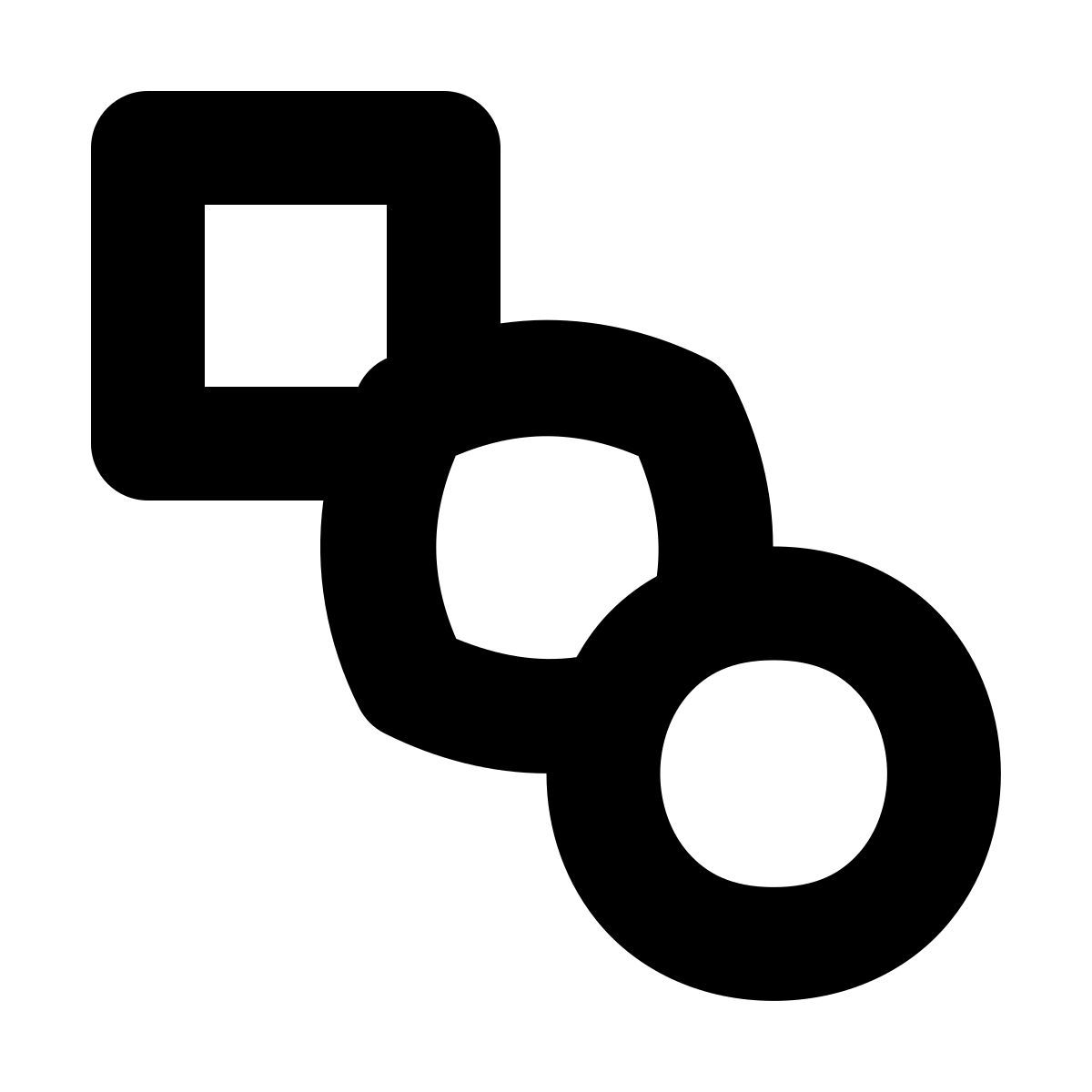 forma bold style metamorphose icon