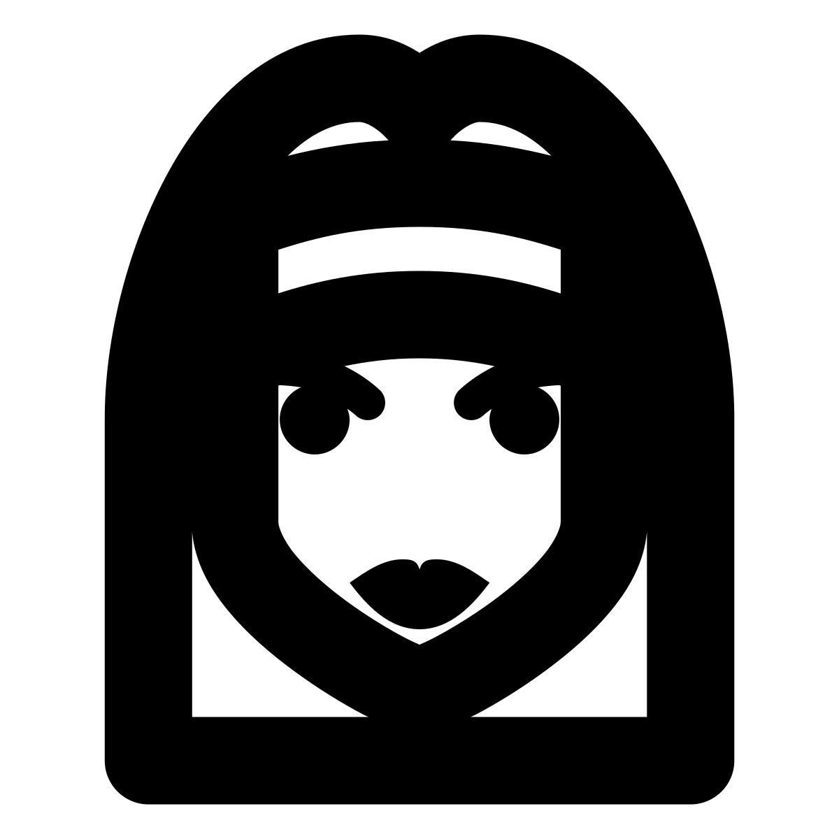 forma bold style 걸어다니는 죽은 미숀 icon