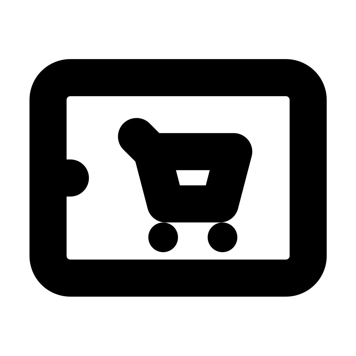 forma bold style mobile order icon