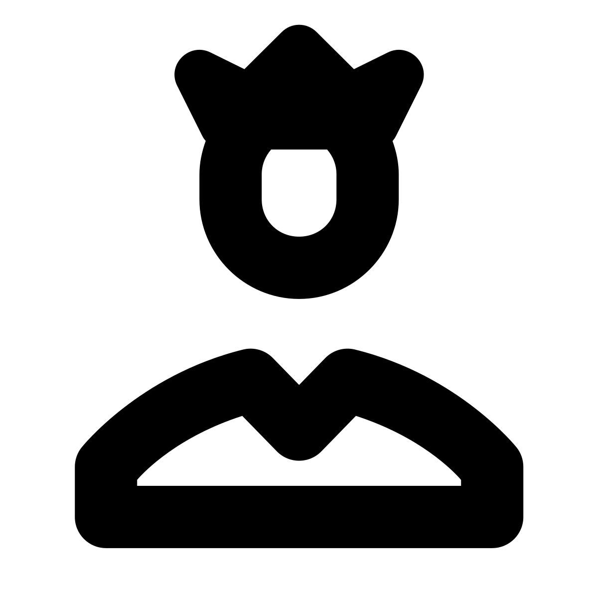 forma bold style 男主持人 icon