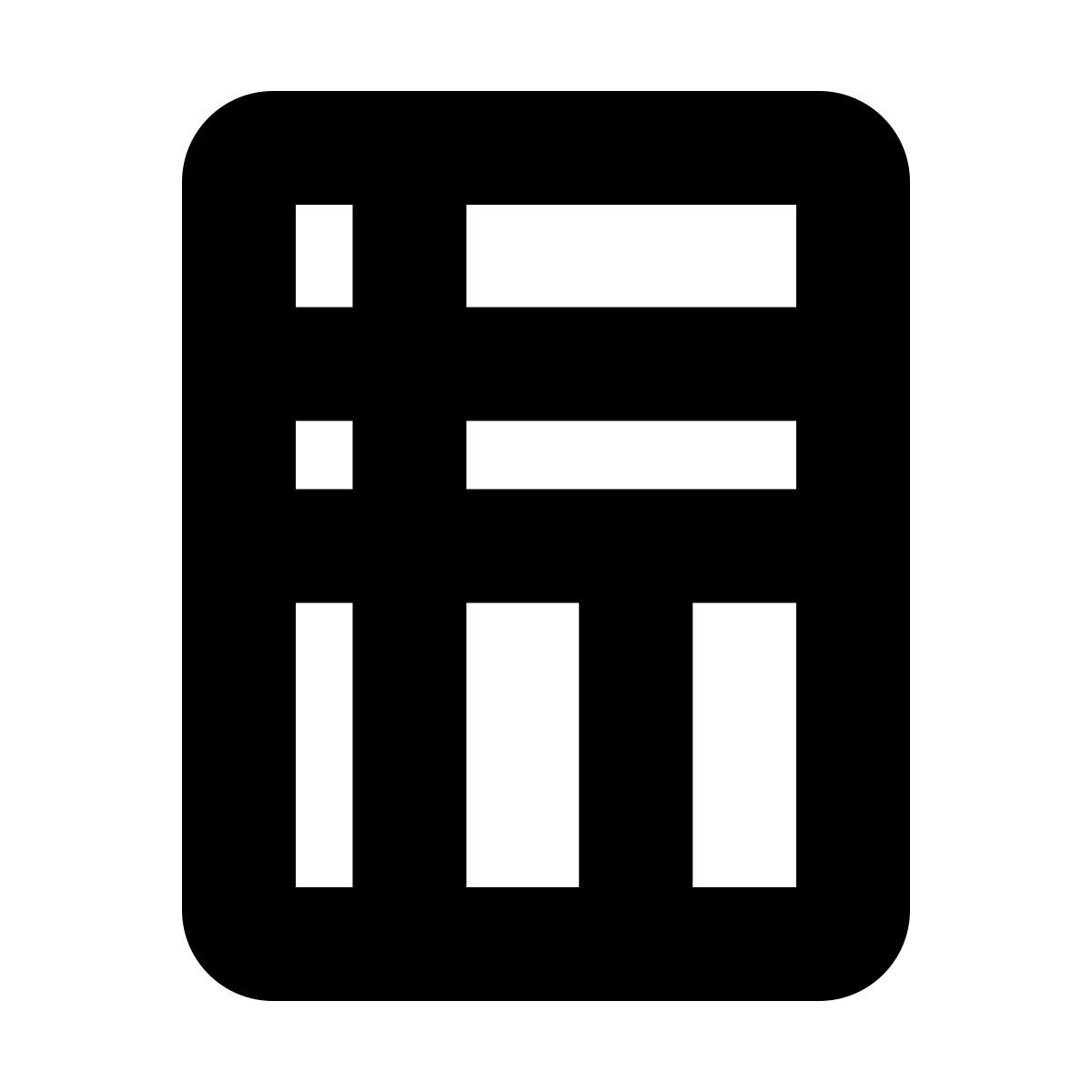 forma bold style arte moderna icon