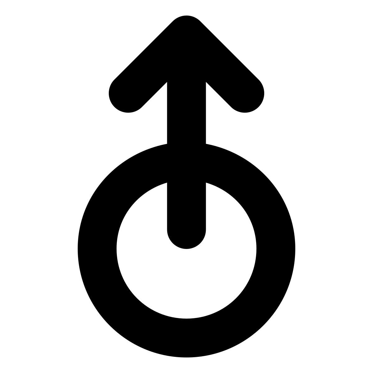 forma bold style move up icon