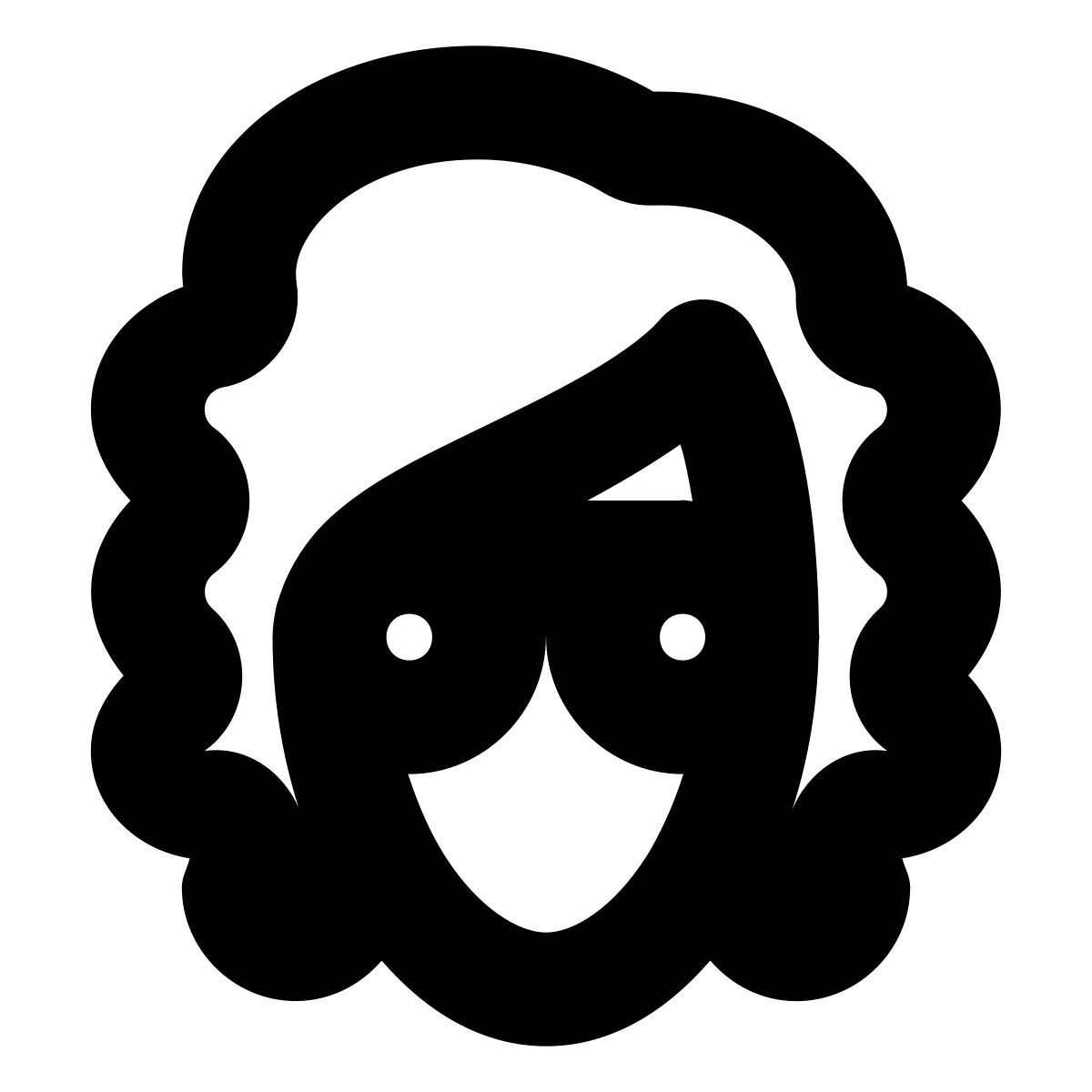 forma bold style cheveux nerd icon