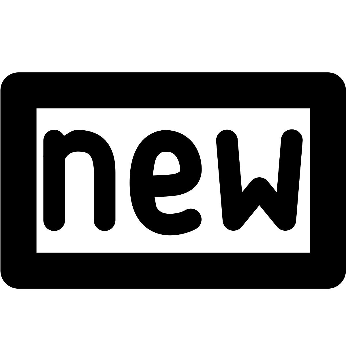 forma bold style nouveau icon