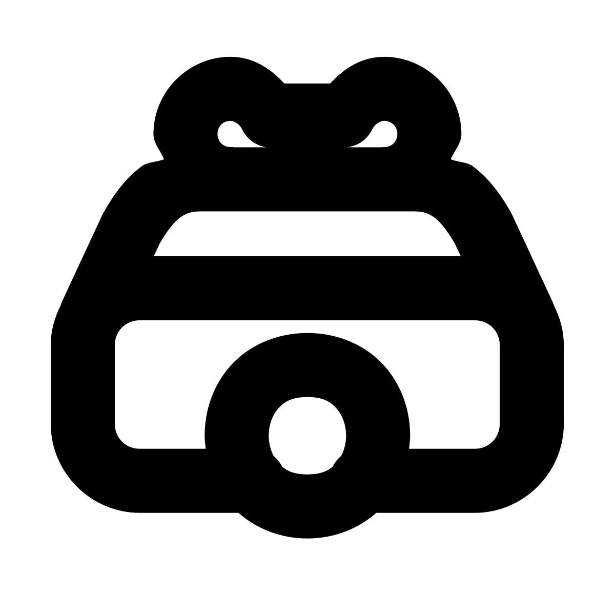 forma bold style 夜间视力 icon