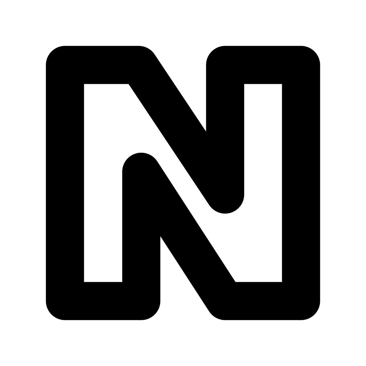 forma bold style nintendo icon