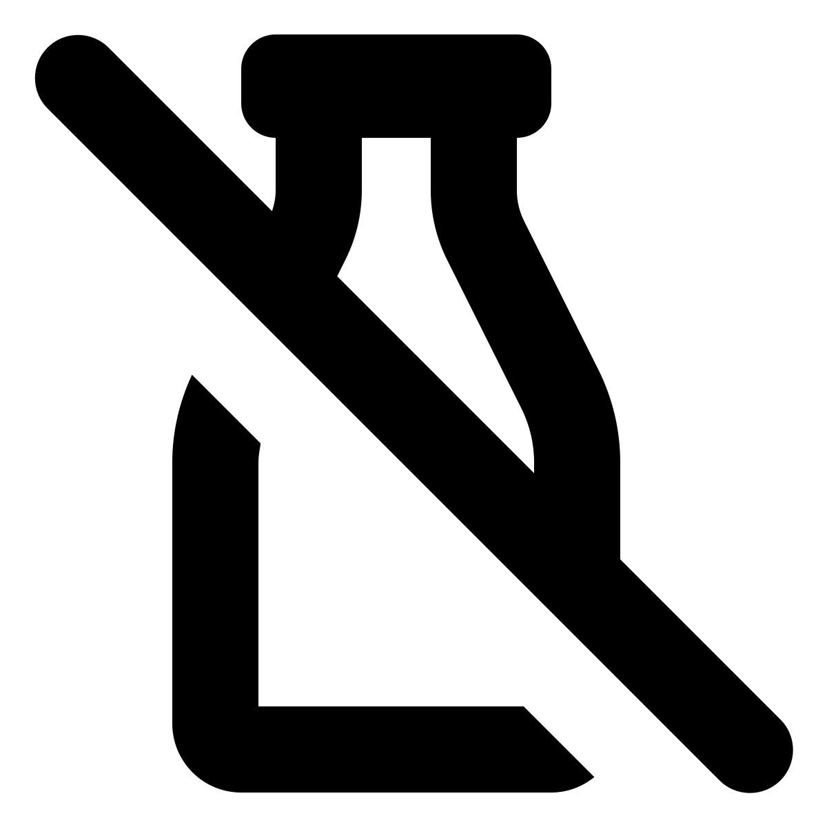 forma bold style 无牛奶 icon