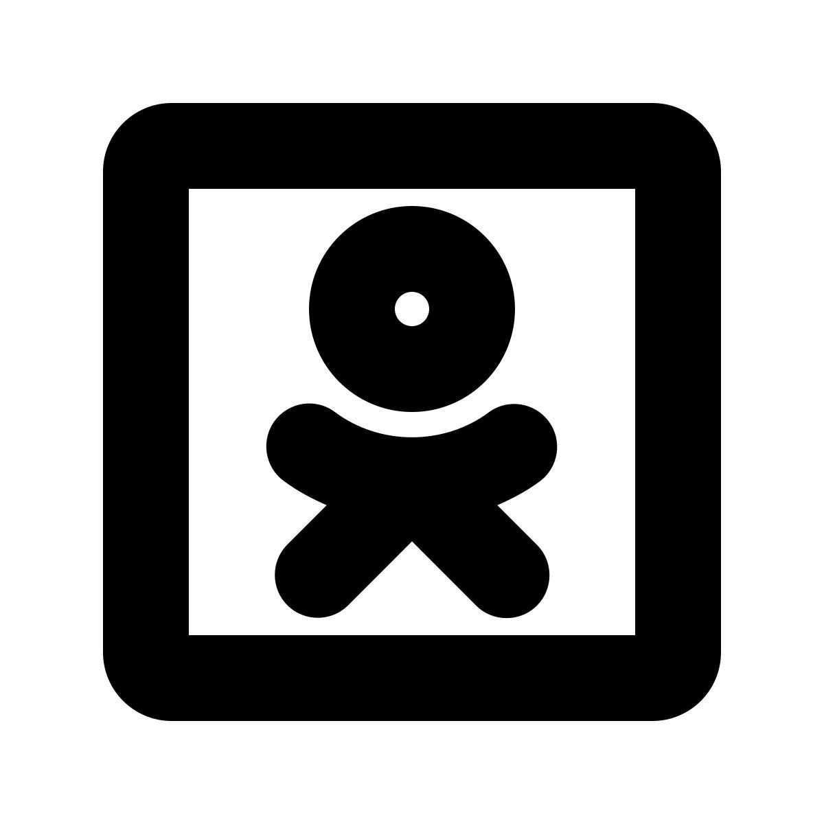 forma bold style odnoklassniki icon