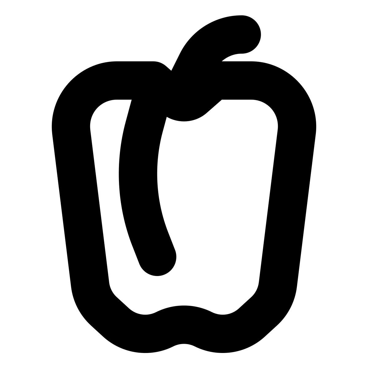 forma bold style 파프리카 icon