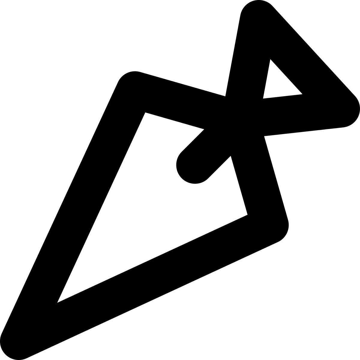 forma bold style poche à douille pâtissière icon