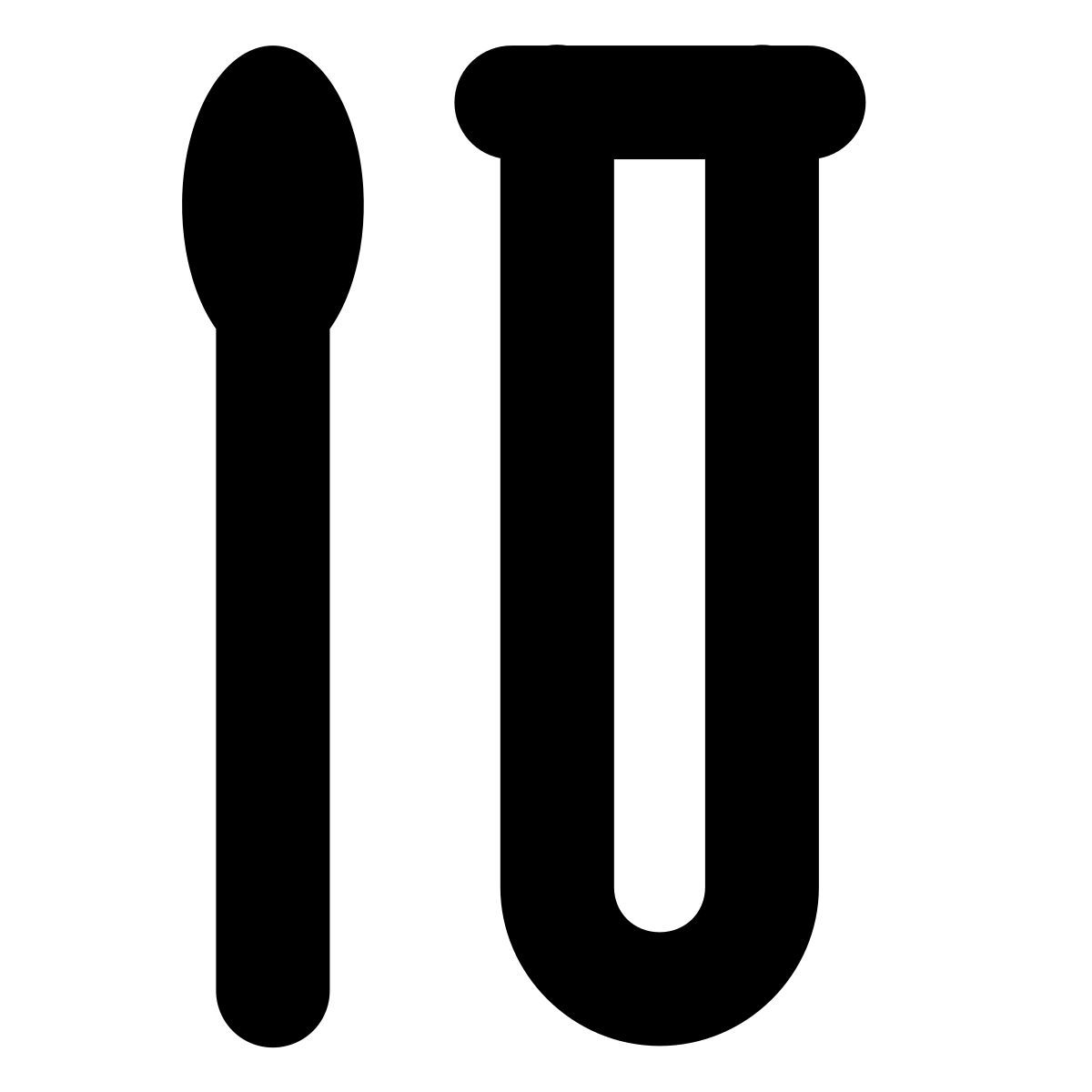 forma bold style test pcr icon