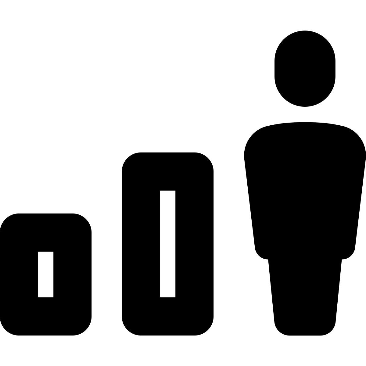 forma bold style 人的成长 icon