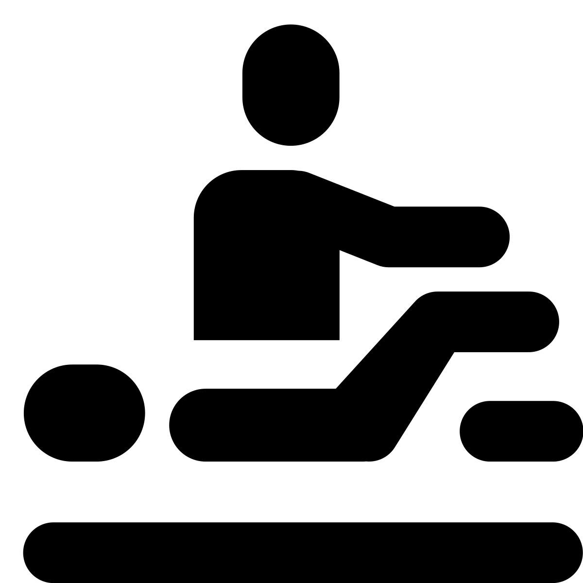 forma bold style 物理疗法 icon