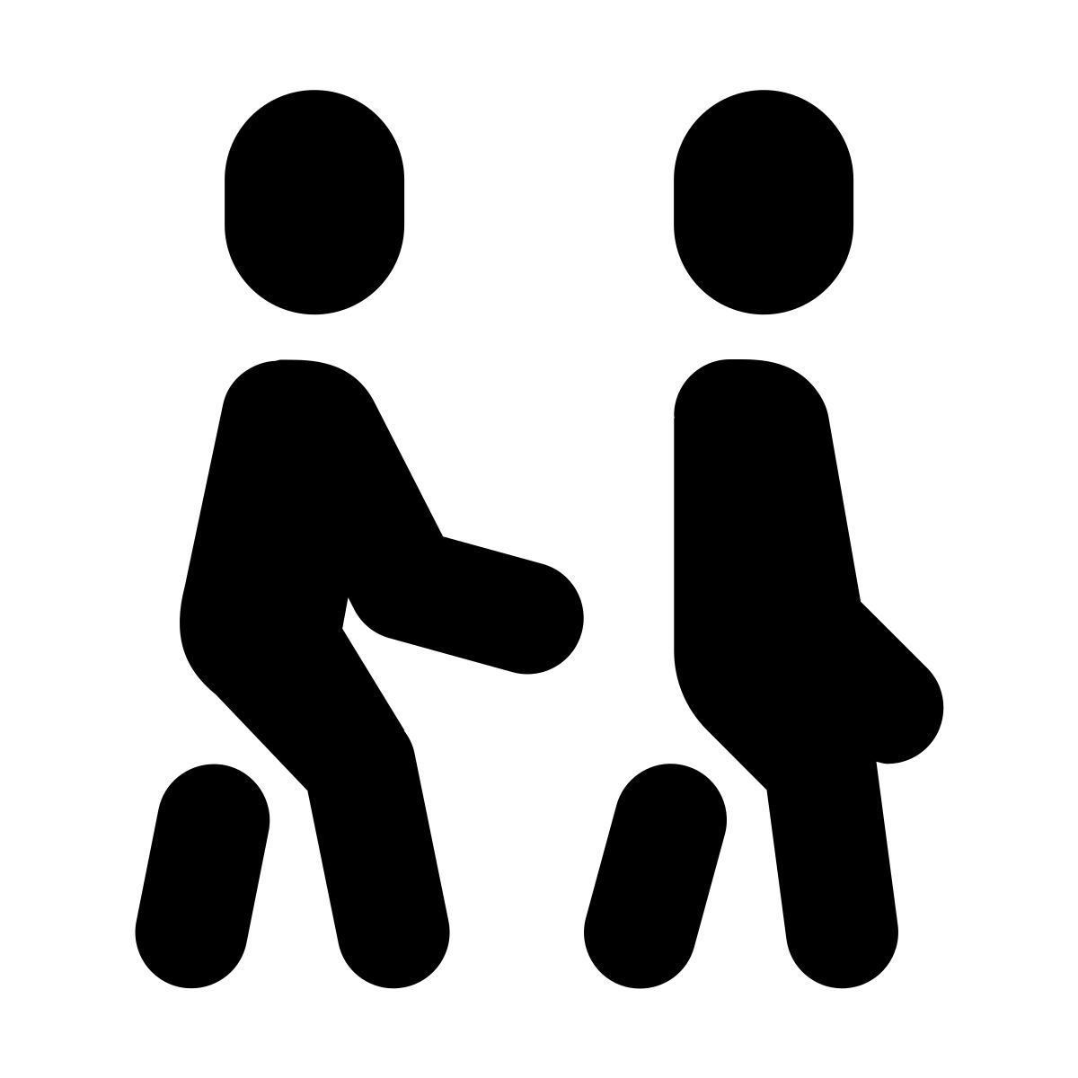 forma bold style 扒手 icon