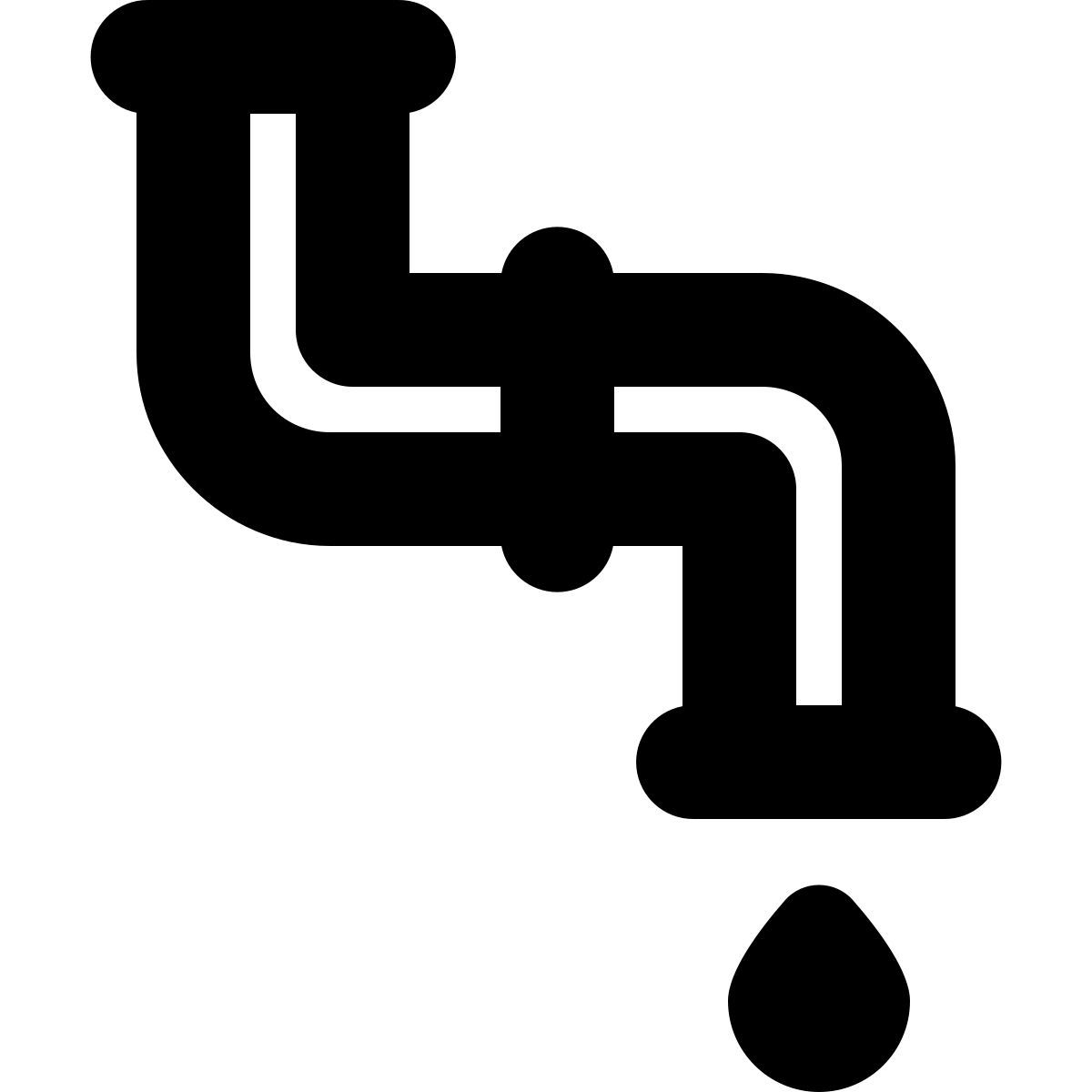 forma bold style 管道 icon