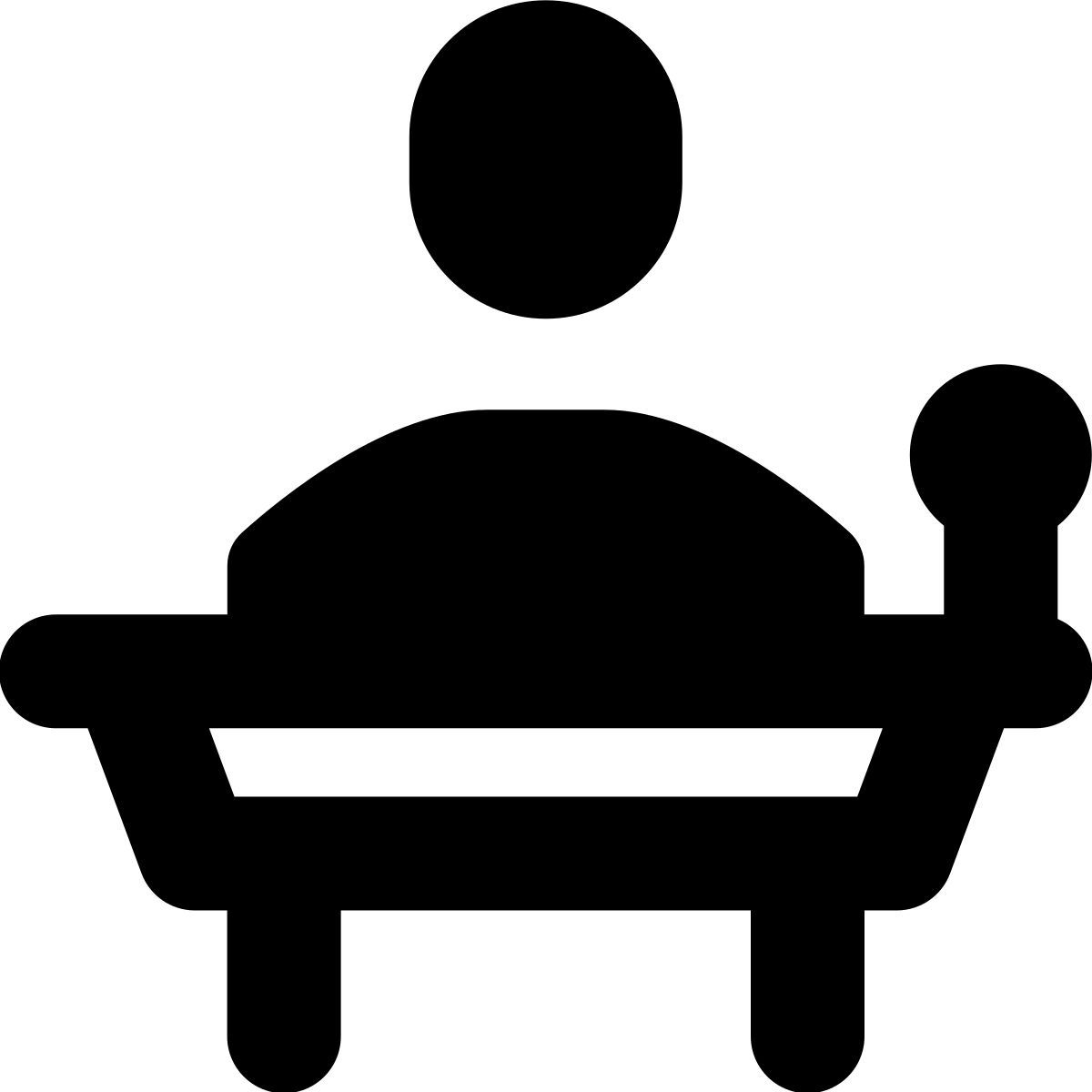 forma bold style podium mit sprecher icon