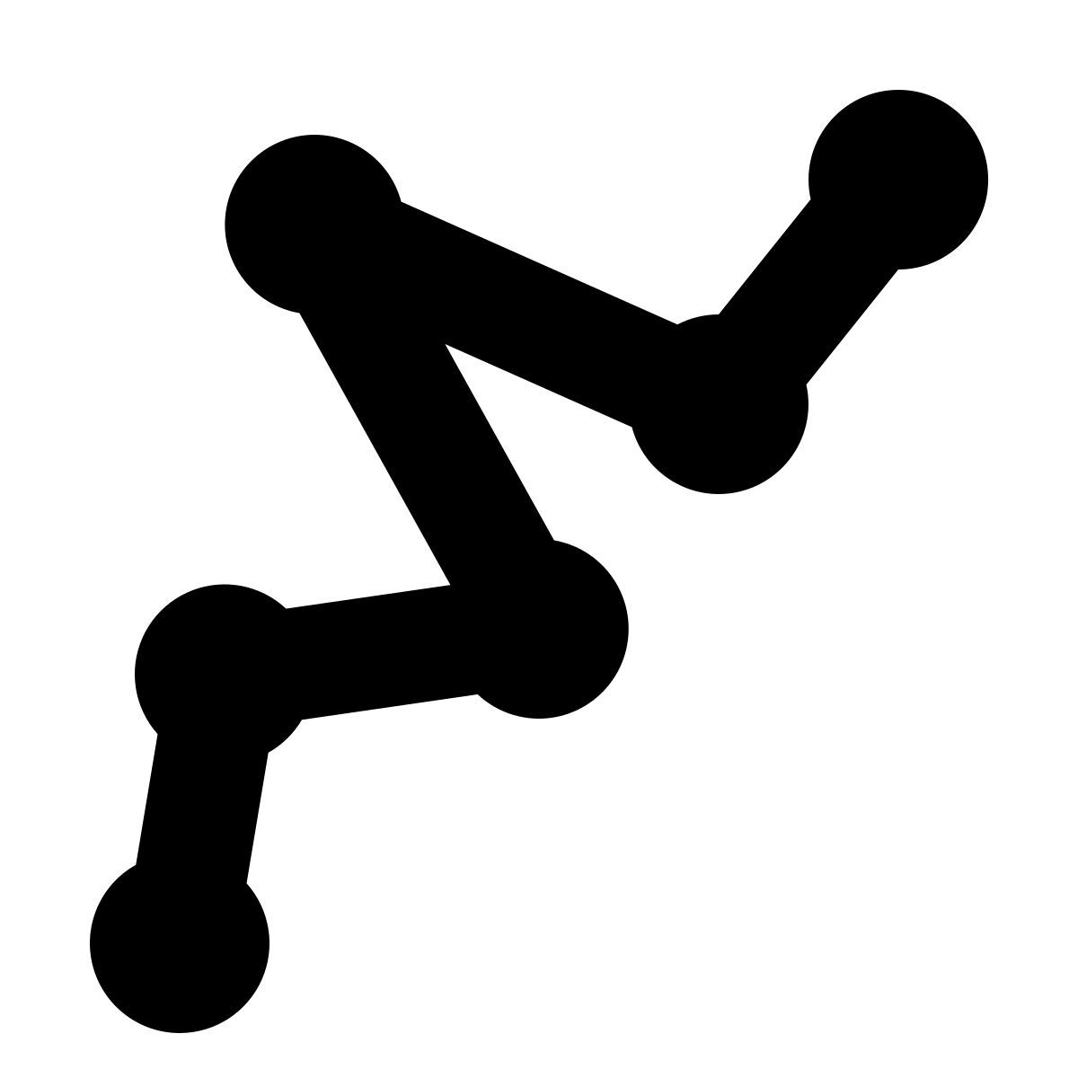 forma bold style polyline icon