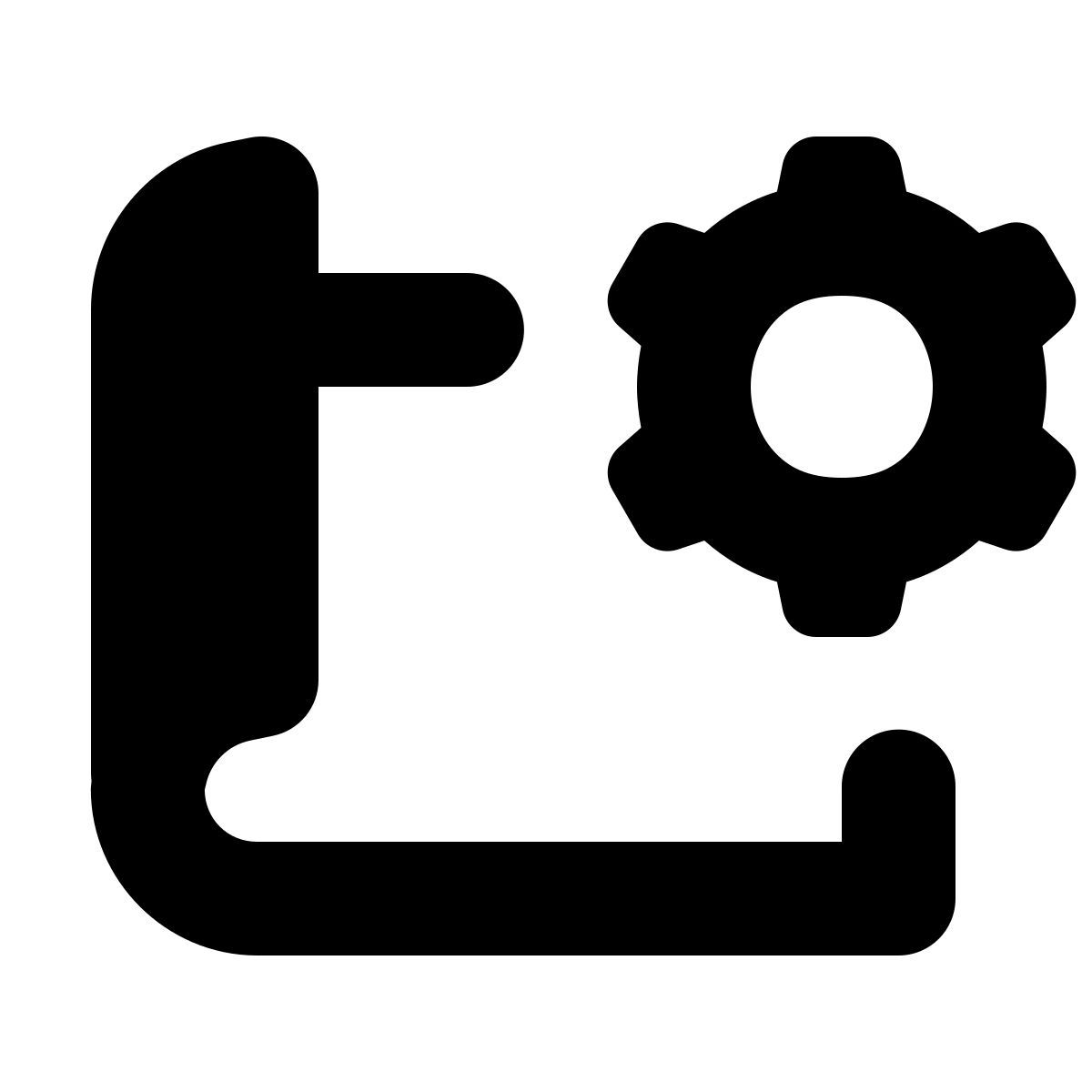 forma bold style 프로젝트 설정 icon