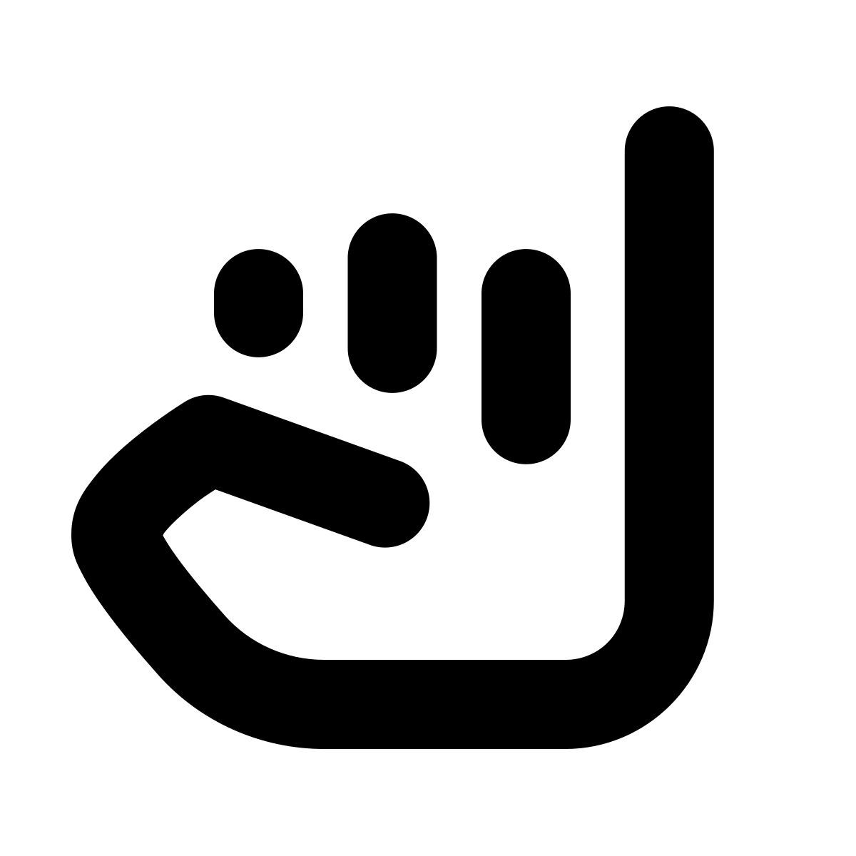 forma bold style promesa icon