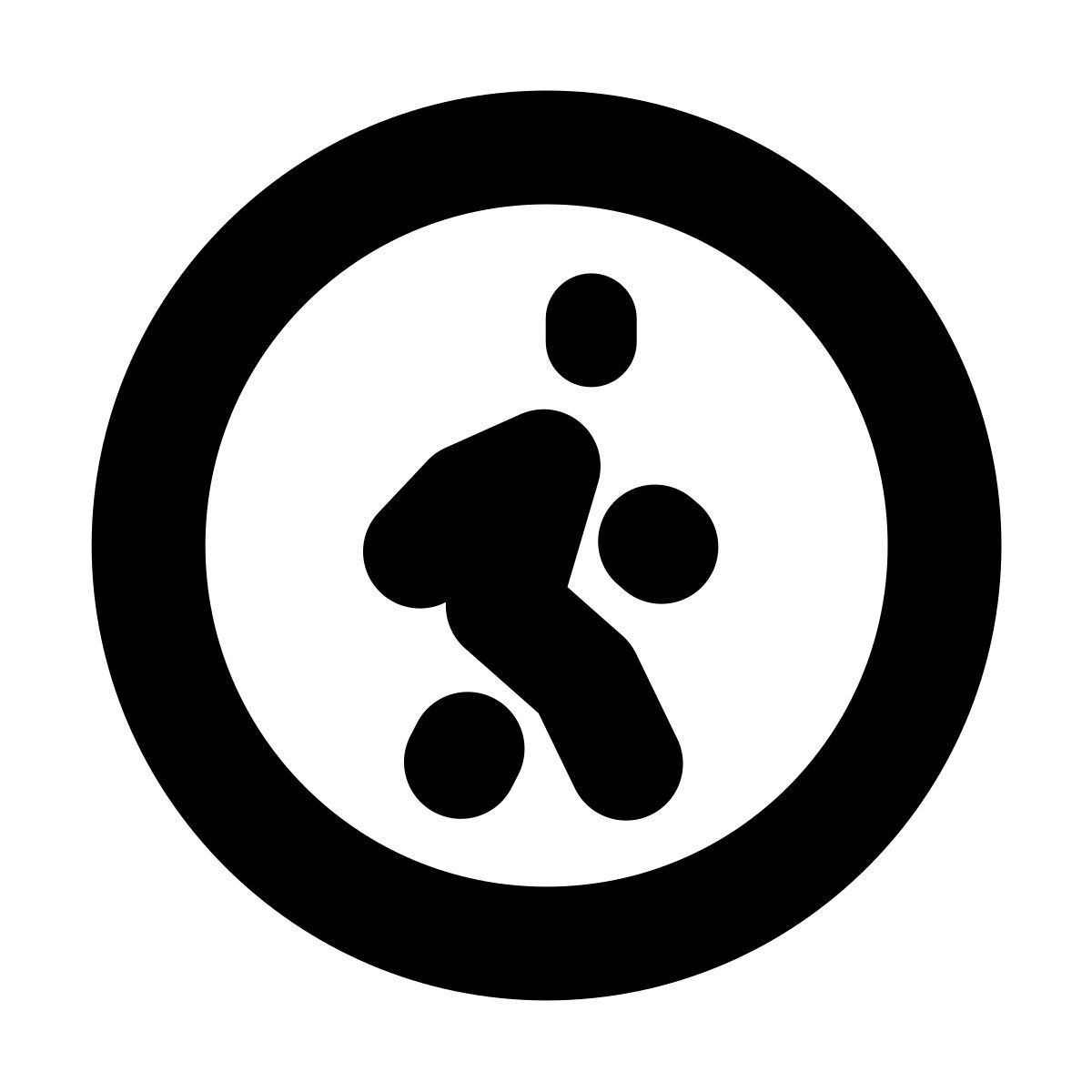 forma bold style público icon