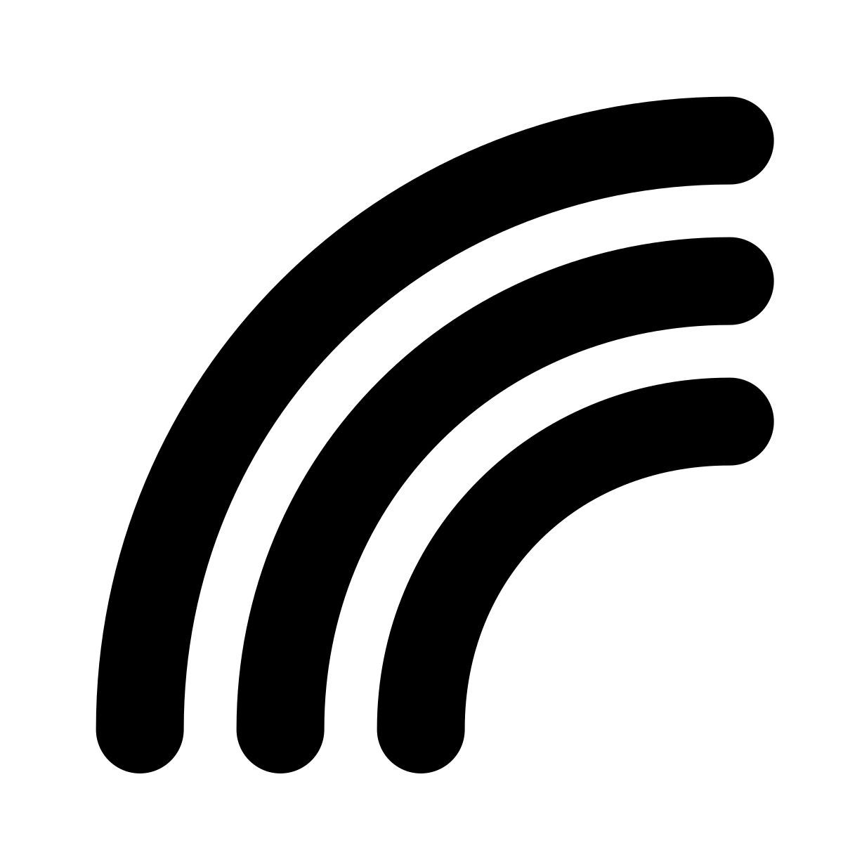 forma bold style 무지개 icon