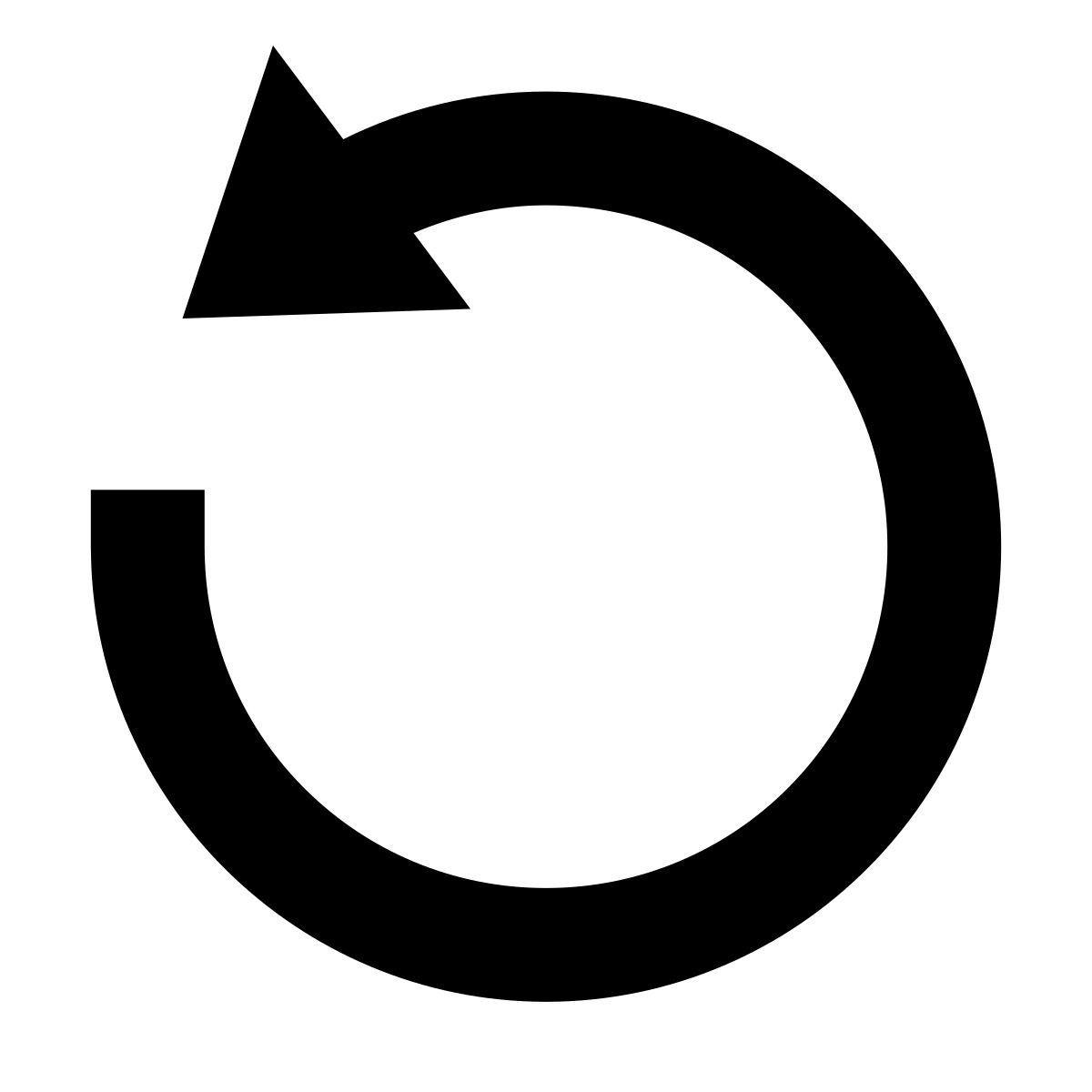 forma bold style girar icon